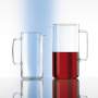ARCA Wasserkrug aus hitzebeständigem Borosilikatglas 1 oder 2 Liter