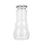 CADUS Mundgeblasener Wasserkrug mit Lebensblume und Glasdeckel Füllmenge 1 Liter