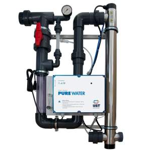 PURE-O3 Kombinations-Anlage UVC-Bestrahlung und Ozon...