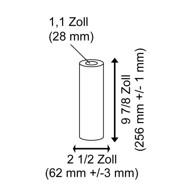 FCPS-20 Sediment-Blockfilter 10x2,5 Zoll 20 Mikron
