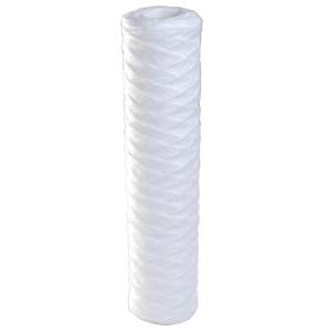 FCPP Sediment-Wickelfilter 10x2,5 Zoll für 10 Zoll...