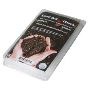 TS10-LB/5 Teststreifen zum Nachweis von Blei im Boden (5...