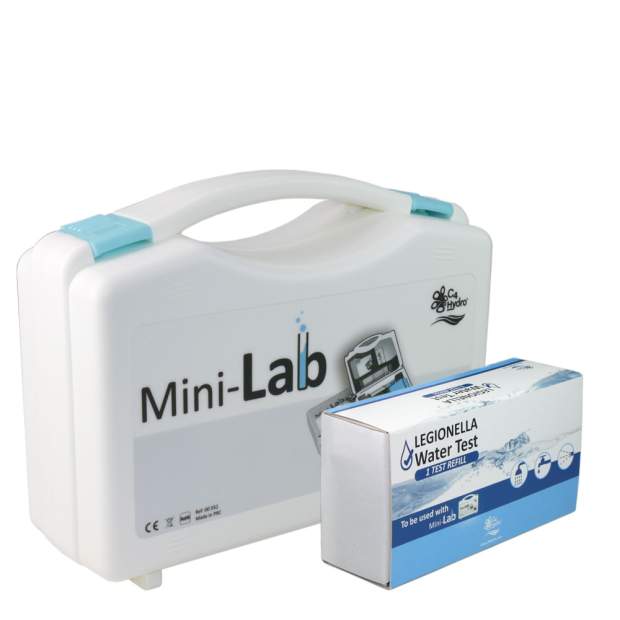 MiniLAB-LG Wasser-Schnelltest zum Nachweis von Legionellen ohne Labor