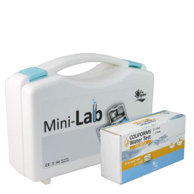MiniLAB-CK Wasser-Schnelltest zum Nachweis coliformer Keime ohne Labor