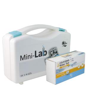 MiniLAB-CK Schnelltest des Wassers auf coliforme Keime...
