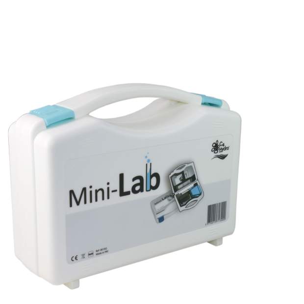 MiniLAB Grundausführung Inkubator ohne Wassertests zum Selbstbefüllen