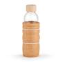 THANKYOU Trinkflasche mit Zirbenholzdeckel und Lebensblume 500ml oder 700ml