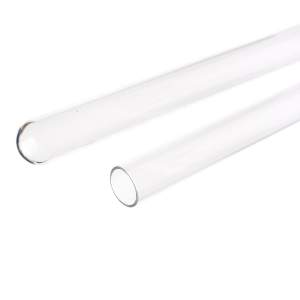 Quarzglasrohre als Tauchrohre für PURE...