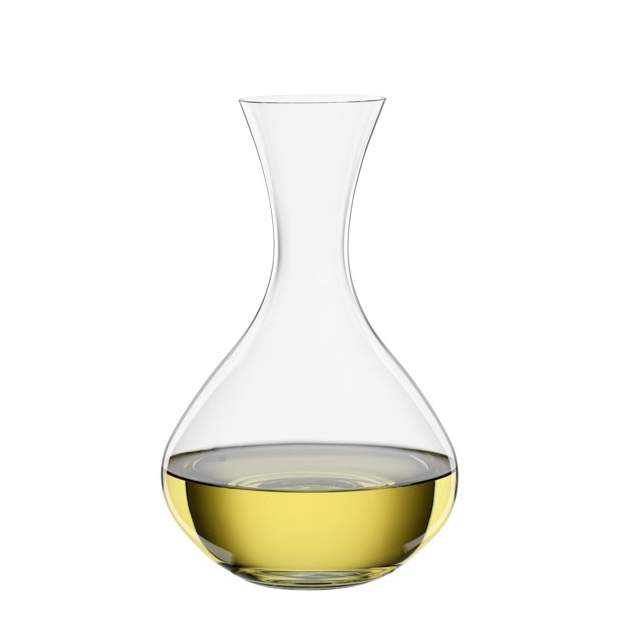 ABBY Karaffe oder Dekanter aus Kristallglas 1,25 oder 1,5 Liter