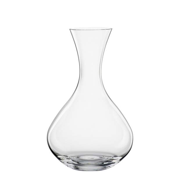 ABBY Karaffe oder Dekanter aus Kristallglas 1,25 oder 1,5 Liter
