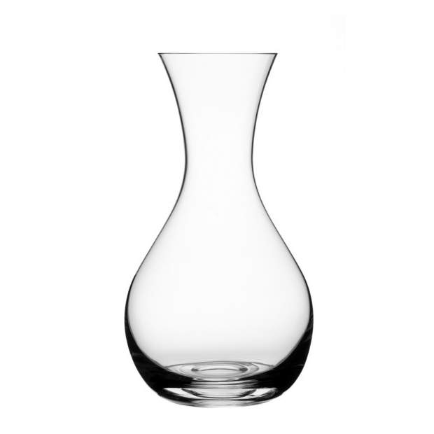 ABBY Karaffe oder Dekanter aus Kristallglas 1,25 oder 1,5 Liter