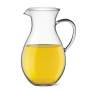 BULLI Wasserkrug aus hitzebeständigem Borosilikatglas 0,5, 1 oder 1,5 Liter