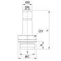 XVRA-G Einschraub-Stutzen Edelstahl AISI316L BSPP-Parallelgewinde Steckverbindung 4-12mm