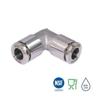 XVRUL Winkel-Verbinder Edelstahl AISI316L metrische...