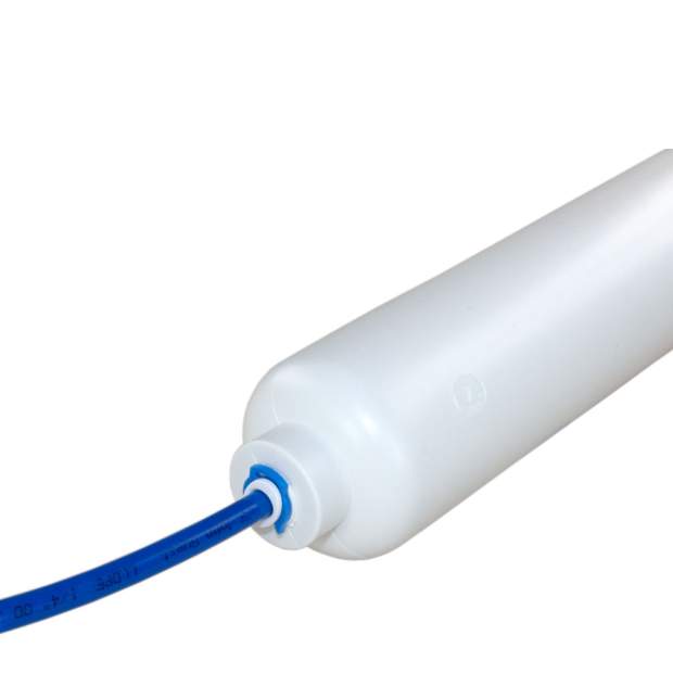 FWS-MINI Wechselset mit Inlinekartuschen 10 x 2 Zoll Aktivkohle und Sediment