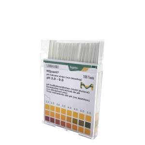 PHTEST Indikatorstäbchen nicht blutend pH-Bereich...
