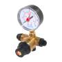 WDM-6031 Wasser-Druckminderer 3 bar fest eingestellt Steckanschluss oder Innengewinde