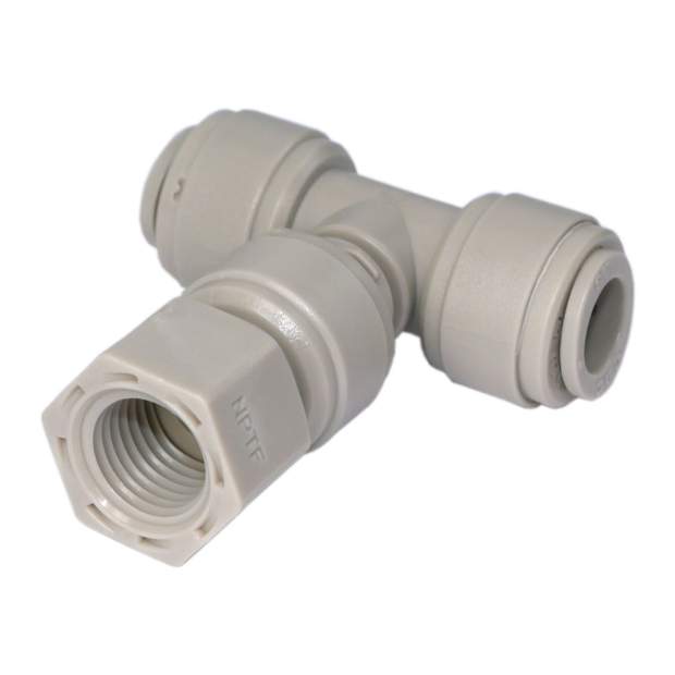 MM-AD/14 Adapter für Manometer mit 1/4 Zoll AG  Steckverbindung 1/4 Zoll = 6,35mm
