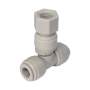 MM-AD/14 Adapter für Manometer mit 1/4 Zoll AG  Steckverbindung 1/4 Zoll = 6,35mm