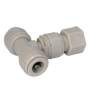 MM-AD/14 Adapter für Manometer mit 1/4 Zoll AG  Steckverbindung 1/4 Zoll = 6,35mm