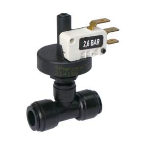 SPF-25/SV Druckschalter 2,5 bar anschlussfertig mit...