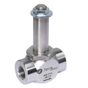 SVX-2 2/2-Wege-Magnetventil Edelstahl AISI 316L...