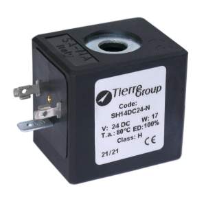 SH-14 Magnetventil-Spule mit Anschluss f&uuml;r Stecker...