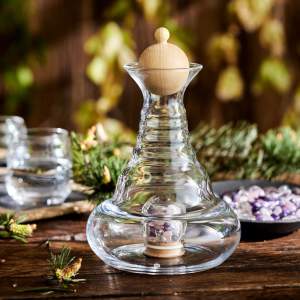 ALLADIN Mundgeblasene Vitalisierungs-Karaffe mit...