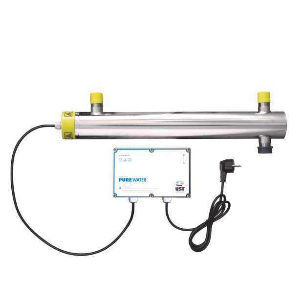 PURE-1.2 UVC-Reaktoranlage für Brunnen- und Trinkwasser (max. 40L/min)