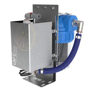 UVBOX-L&reg; UVC-LED-System mit Filtereinheit zur...