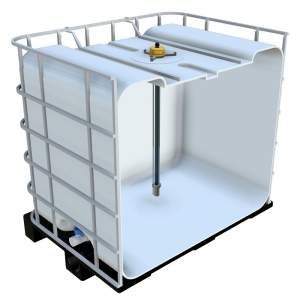 PURE-DW UVC-Tauchanlage mit Tauchrohr 95cm für...