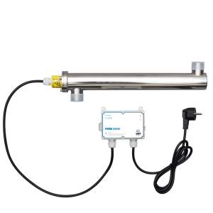 PURE-1.0 UVC-Reaktoranlage für Brunnen- und...