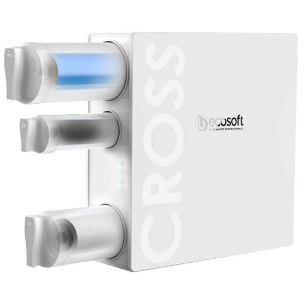 ROBUST-CROSS Direct-Flow-Osmoseanlage mit 1x 600GPD-Membran (max. 90 Liter/h)