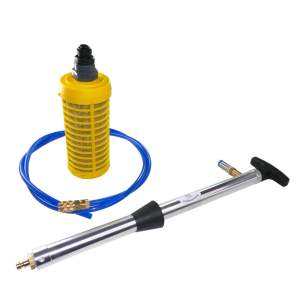 AQUI-HP10 Selbstansaugende Handpumpe mit Ansaugkorb...