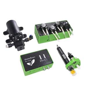 WATERBRAIN-KIT Hydroponik-Komplettset zur intelligenten...