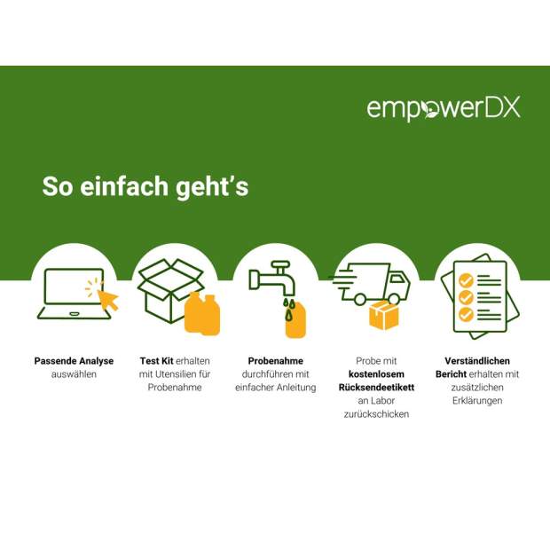 BWA-10 Professionelle Laboranalyse des Brunnenwassers auf bis zu 22 Werte