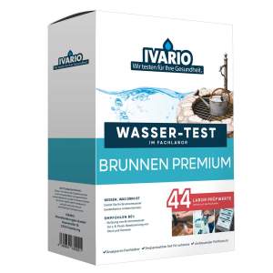 BWA-10 Professionelle Laboranalyse des Brunnenwassers auf...