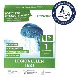 LEG-10 Labor-Untersuchung des Leitungswassers auf...