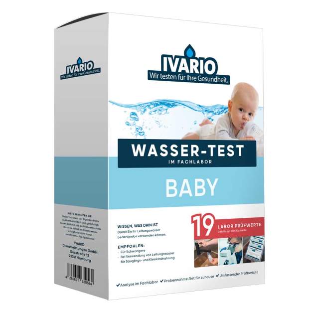 WAB-10 Unteruschung des Leitungswasser für Babys und Säuglinge