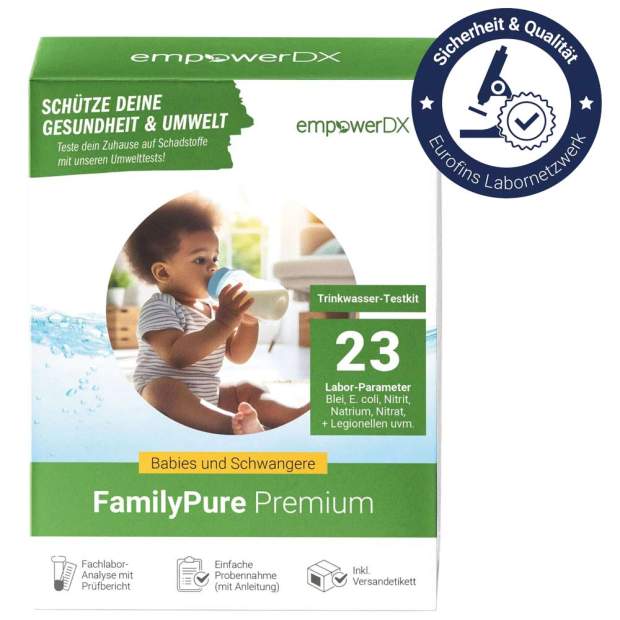 TK-FP FamilyPure Untersuchung des Leitungswasser für Babys und Säuglinge