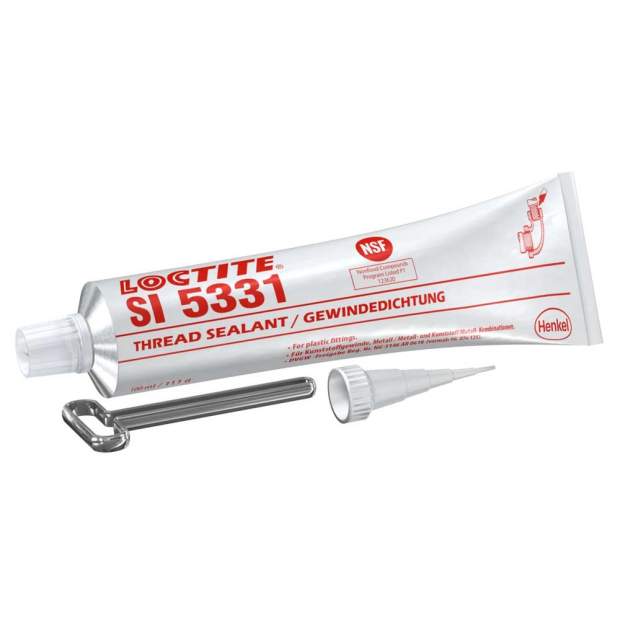 LOCTITE® SI5331 Gewindedichtpaste für Trinkwasseranwendungen