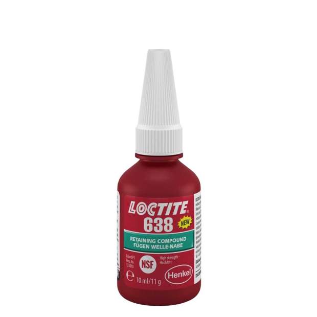 LOCTITE® 638 Gewindedichtkleber für Trinkwasseranwendungen