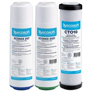 FWS-CRV Wechselset mit 3 Filterkerzen für 10 Zoll...