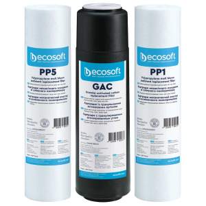 FWS-CPV Wechselset mit 3 Filterkerzen für 10 Zoll...