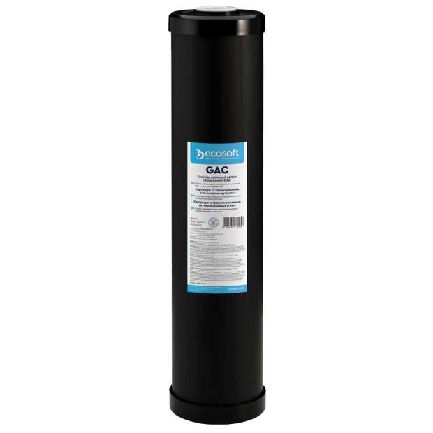 CHV4520ECO Kokosnuss-Aktivkohlegranulat-Kartusche 4,5 x 20 Zoll für 20 Zoll BB-Gehäuse