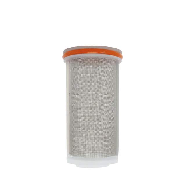 HBMU1/4-1/4G Grobfilter mit Edelstahlsieb Steckverbindung 1/4 Zoll = 6,35mm