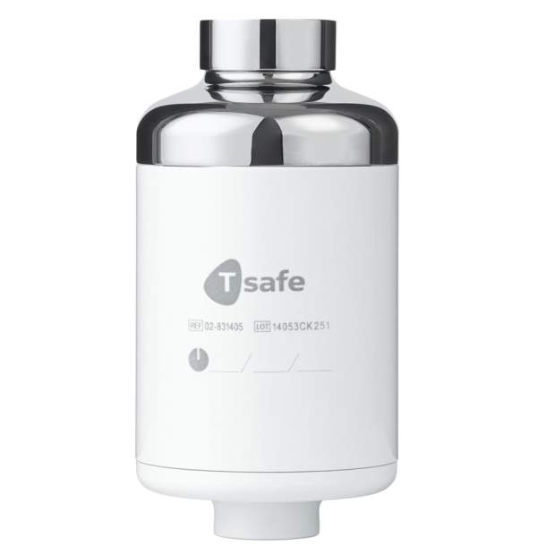 WHF-MF Medizinischer Sterilfilter als Wasserhahnfilter senkrechte Montage