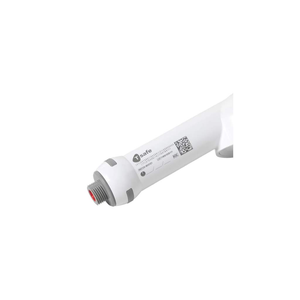 MakeFit Duschfilter-Ersatzkartuschen – 2 Stück, Passend Für MakeFit Handbrausen