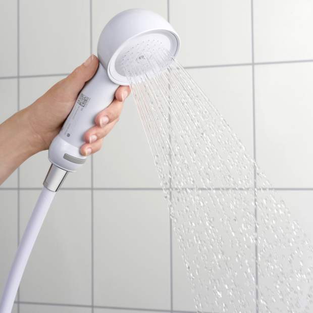 DUF-M Medizinischer Sterilfilter als Duschbrause mit 1/2 Zoll Außengewinde