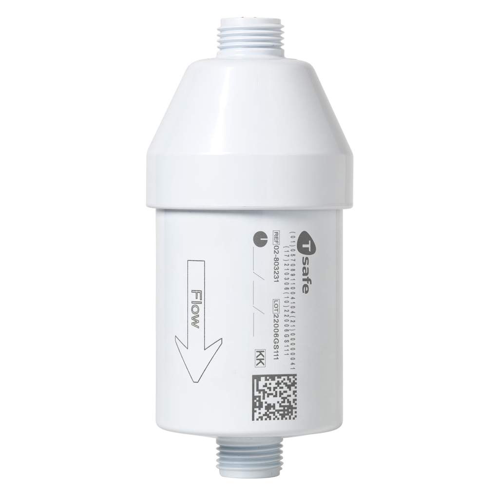 Inline-Safe Legionellen Filter Für Dusche – Entfernt 99,99999% Schadstoffe, Chrom (SS-882Max)